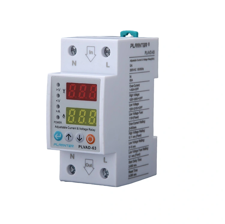 Čo je to 63A prúdový chránič s nastaviteľným napätím?