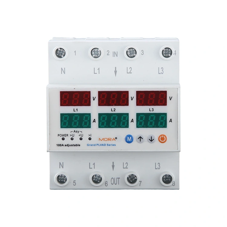 63A 80A 100A Napäťová ochrana