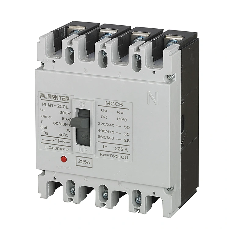 AC 4pólový istič 225A
