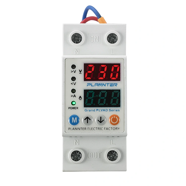 Dual Display Voltage Protector