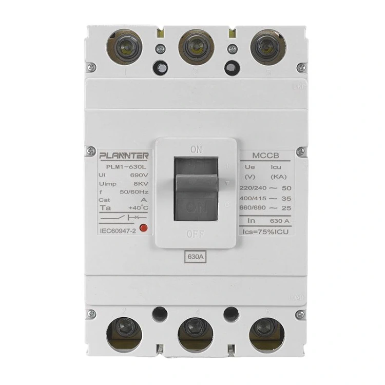 Priemyselný AC Lisovaný Case Breaker