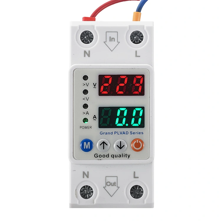 Samočinne sa resetujúci chránič nad a pod